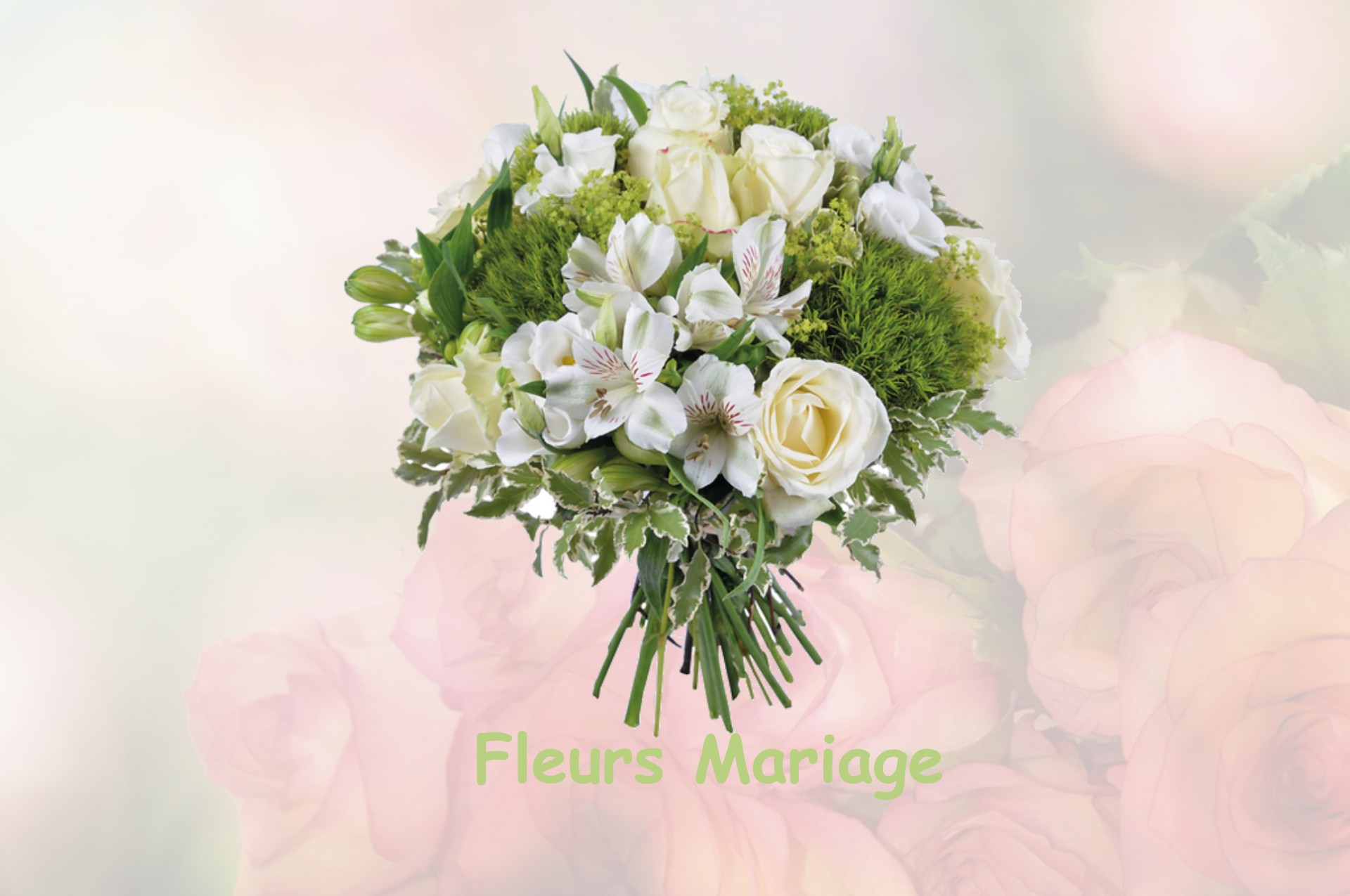 fleurs mariage MONOBLET