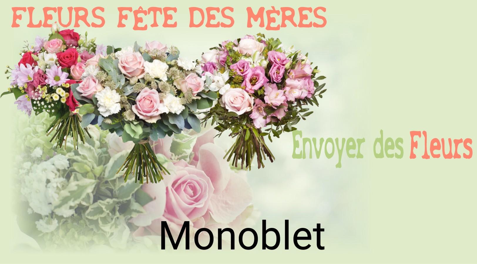 Bouquet de Fête des Mères livré à Monoblet