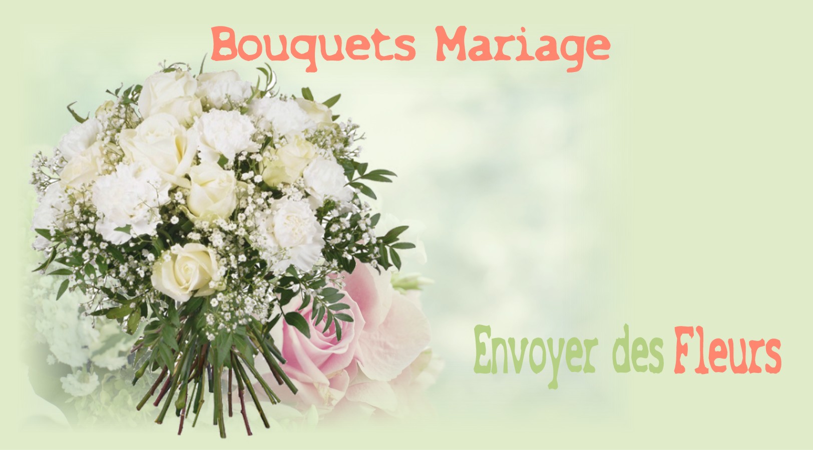 Bouquet de mariage à faire livrer à Monoblet